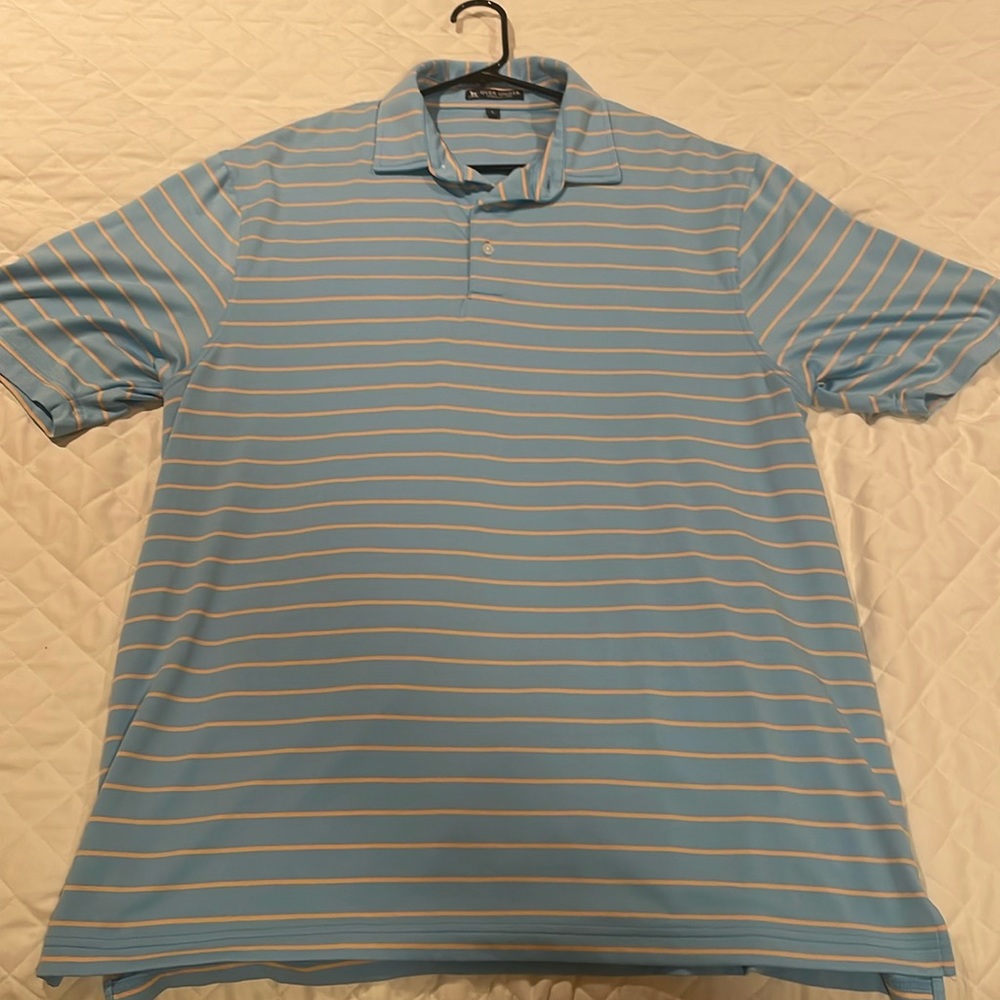 OVER UNDER GOLF POLO MENS LARGE